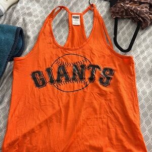 Orange Giants Tank Top